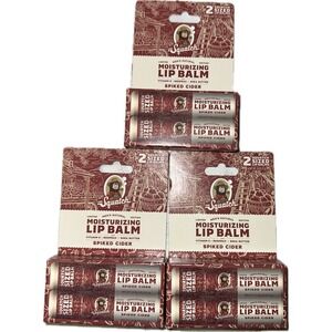 Dr. Squatch Spiked Cider Limited Edition Natural Lip Balm, 0.25 oz, 6pk